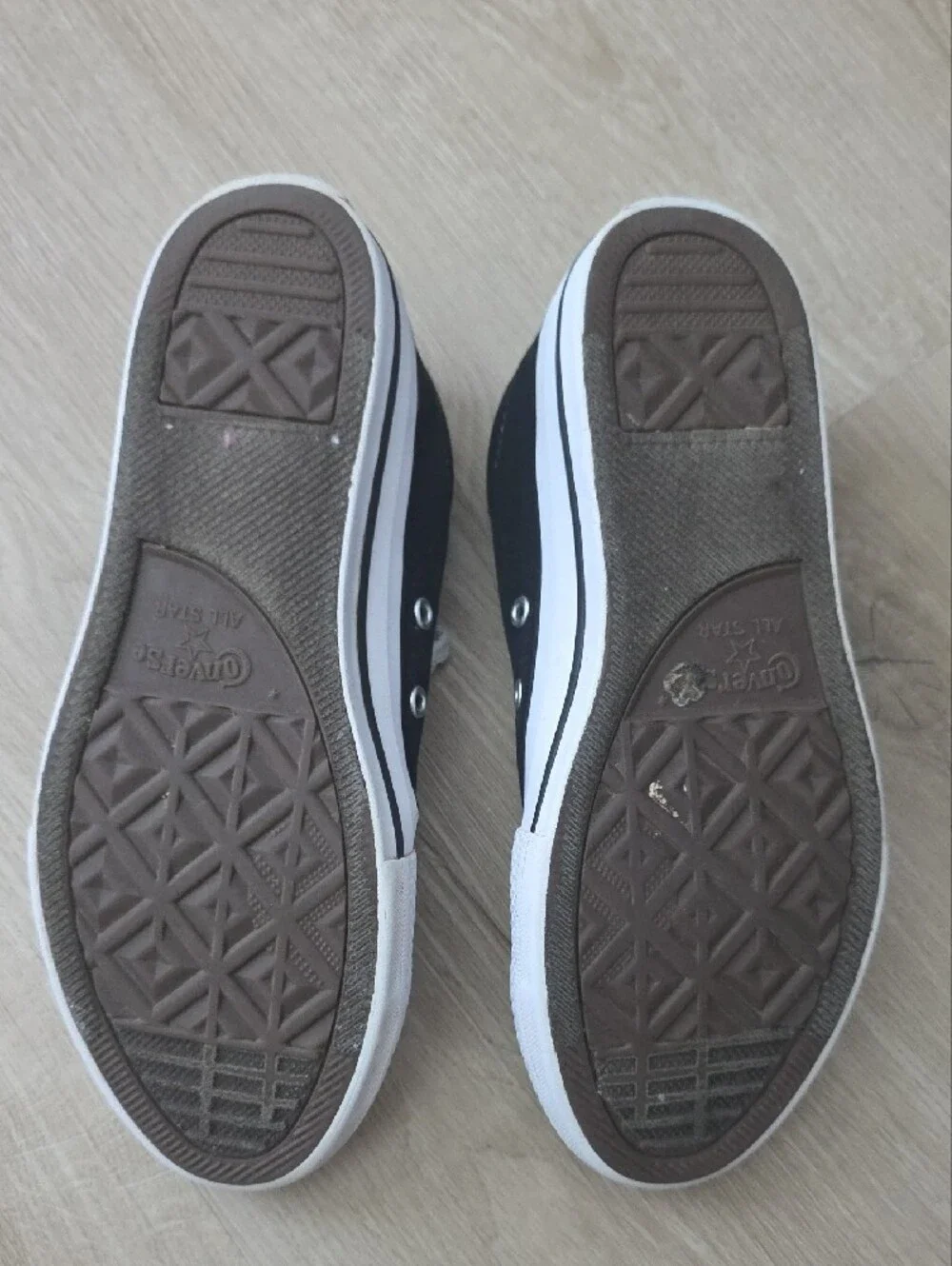 Converse Chuck Taylor All Star Street Low Sneakers Black White 4.5
